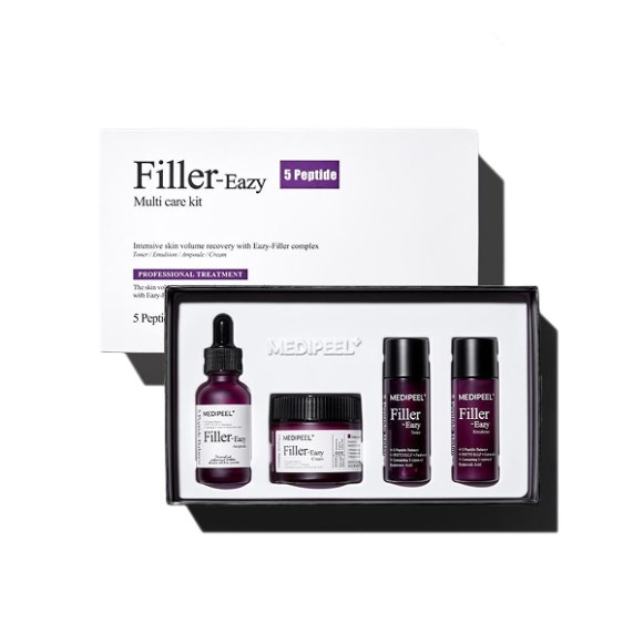 Подарочный набор ухода для кожи с филлер эффектом MEDIPEEL