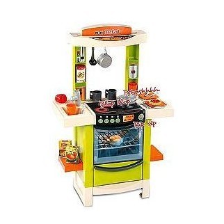Электронная кухня mini-Tefal (зеленая), Smoby