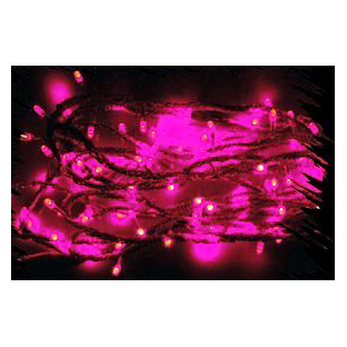 Электрогирлянда LED огней для улицы  