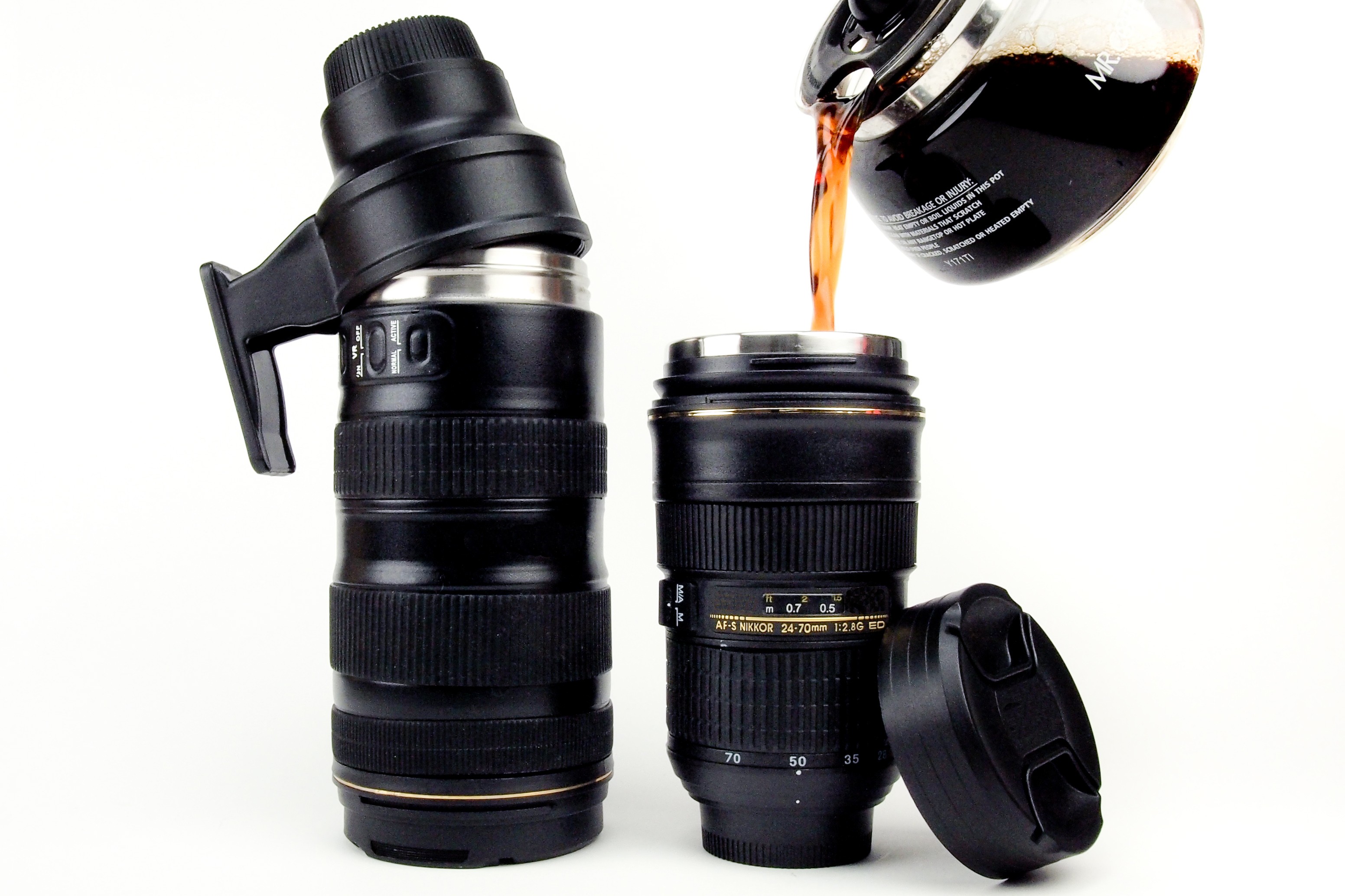Чашка объектив термо Nikon Cup (w-11)