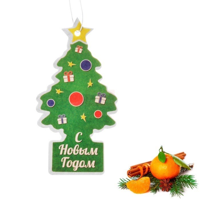 Автомобильный ароматизатор Елочка