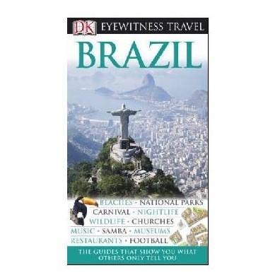 Путеводитель Dorling Kindersley Brazil Бразилия