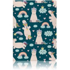 Обложка для паспорта Единорожка