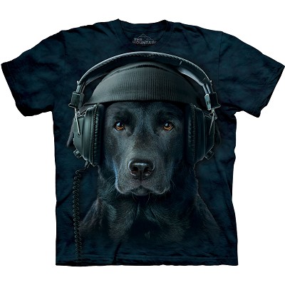 Футболка The Mountain 3D DJ Hunter