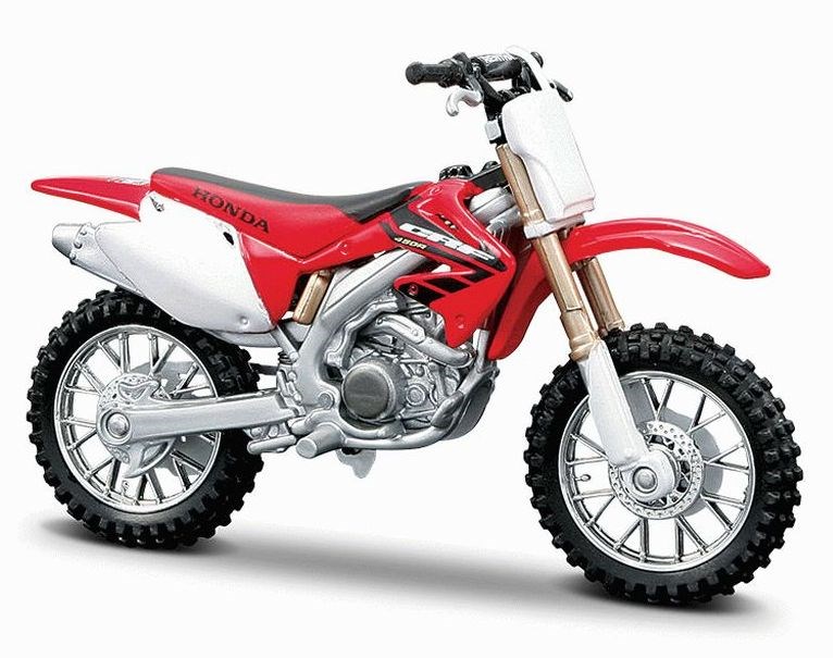 Кроссовый мотоцикл Honda crf450r