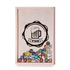 Копилка для пивных крышек Pub (дуб)