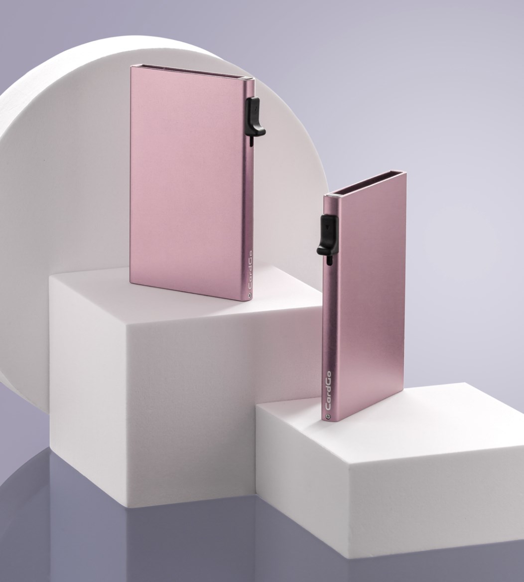 Картхолдер розовый Card Go