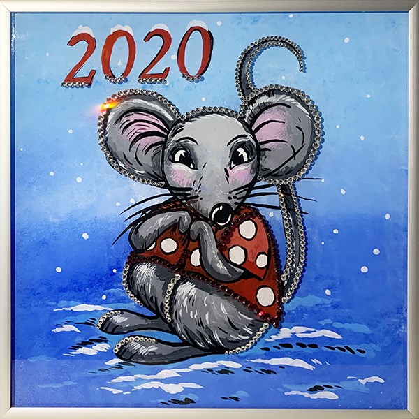 3 часть 3 мышей. Мышонок 3. Открытка с 8 мартом мышата. Папертоль картины мышонок в новогоднем венке.