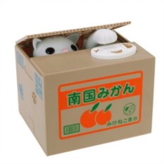 Копилка Кошечка-воришка