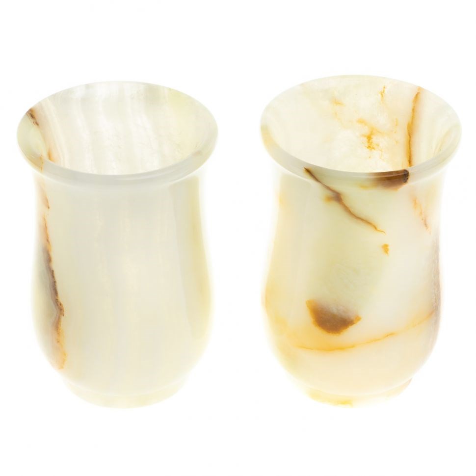 Набор из 2 стаканов (оникс)