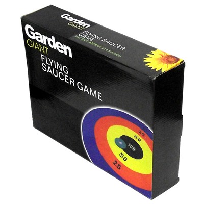 Игра Garden Летающая тарелка