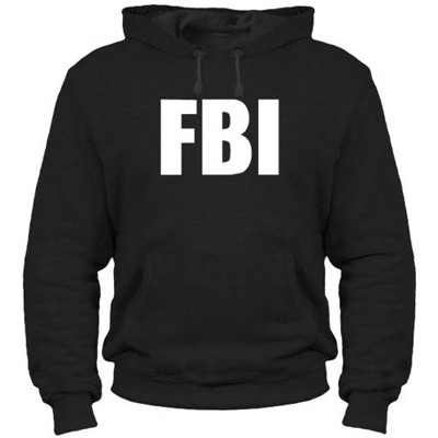 Унисекс толстовка FBI