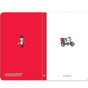 Ежедневник Postmans Bike