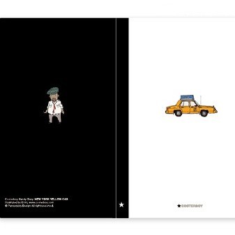 Ежедневник New York Yellow Cab