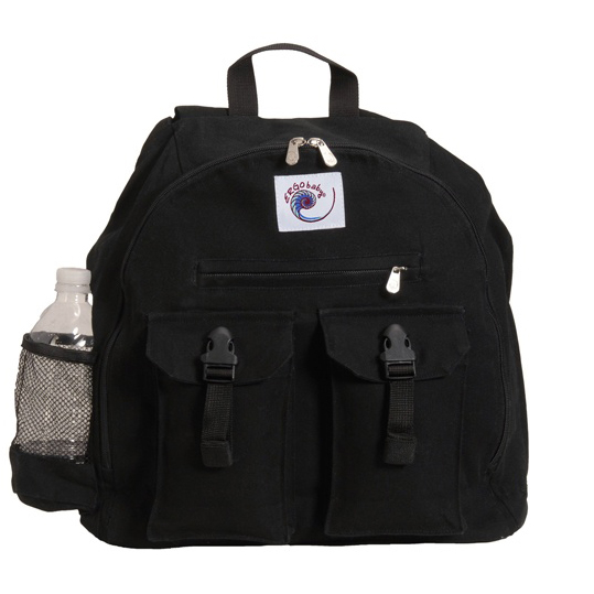 Рюкзак за спину ERGO BABY CANVAS Черный