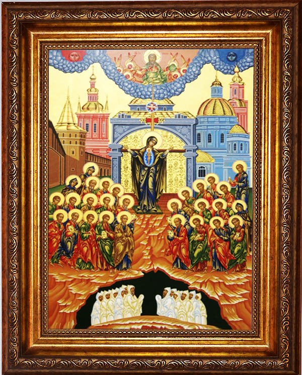 Икона непроходимая дверь фото