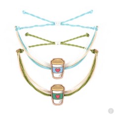 Браслеты парные WafWaf Согревай меня