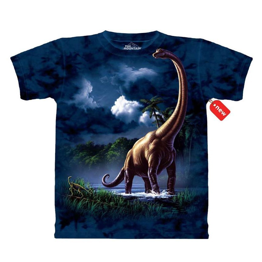 Футболка The Mountain 3D Brachiosaurus