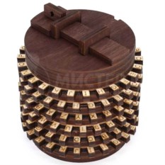 Шкатулка-головоломка Леонардо да Винчи Blackwood | Головоломки