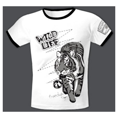 Футболка WILD LIFE
