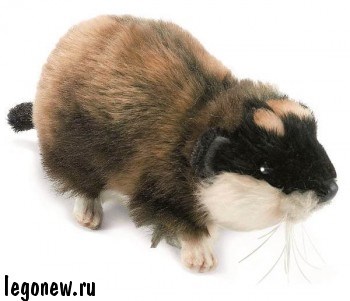 Мягкая игрушка Hansa "Норвежский лемминг": лучшая цена и магазины, где ...