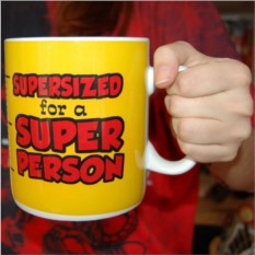 Кружка-гигант для супер-персоны