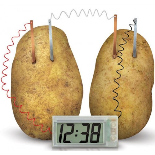 Экологичные электронные часы