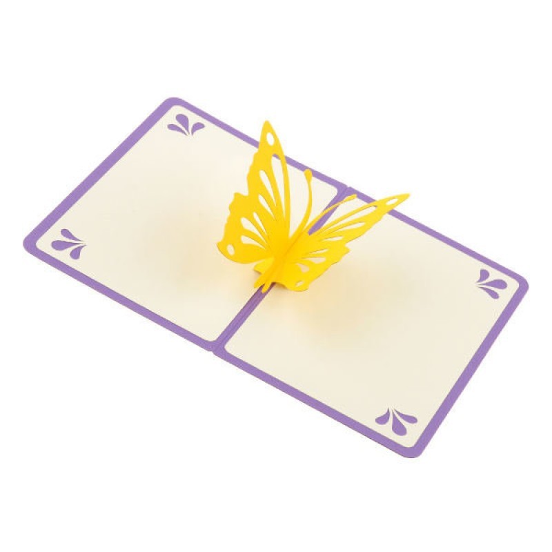 Объемная открытка Самой очаровательной