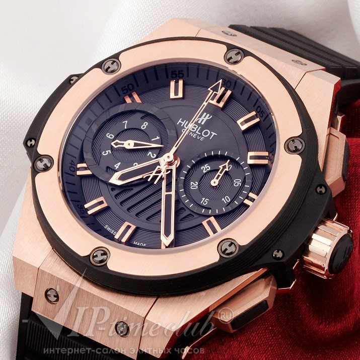 Часы Big Bang King Power Foudroyante Gold Hublot