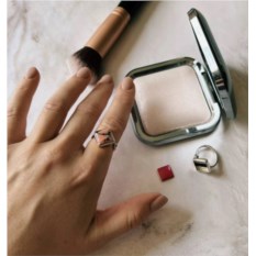 HI-TECH кольцо с живым посланием Mellish Роза