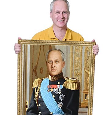 Портрет по фотографии в любом образе за 1 день