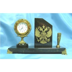 Письменный прибор "Лидер. Российский герб"