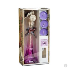 Подарочный арома-набор Эйфелева башня. Фиалка