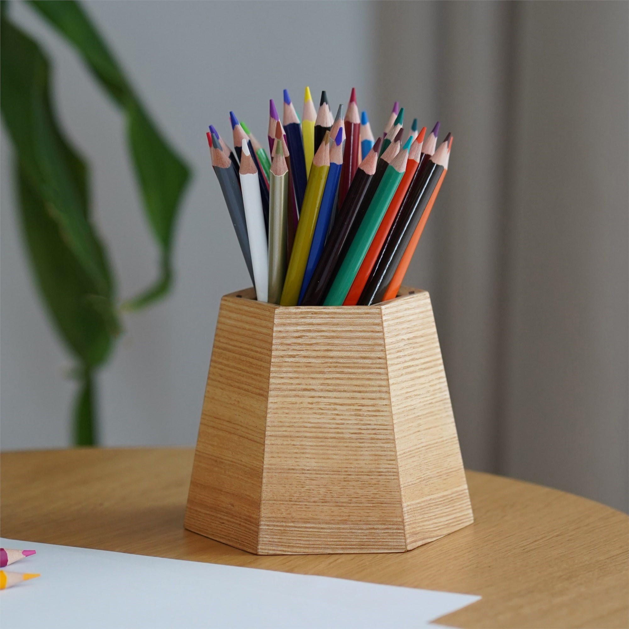 Органайзер для канцелярии Конус, ясень