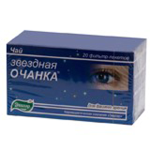 Чай «Очанка звёздная»