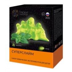 Набор Трюки науки «Суперслайм Мята»