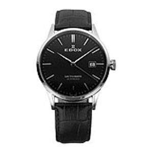 Мужские наручные швейцарские часы Edox