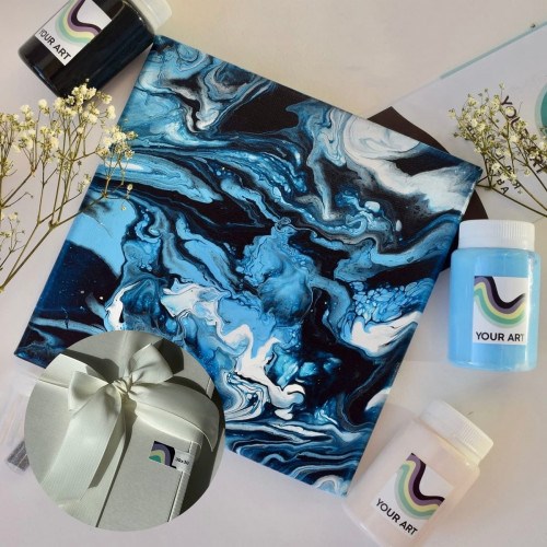 Набор для рисования картин YouArtBox Глаз моря