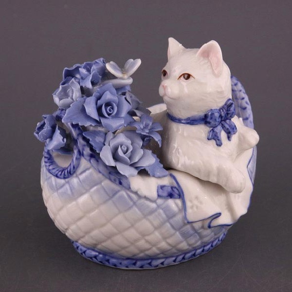 Фигурка музыкальная Кошка