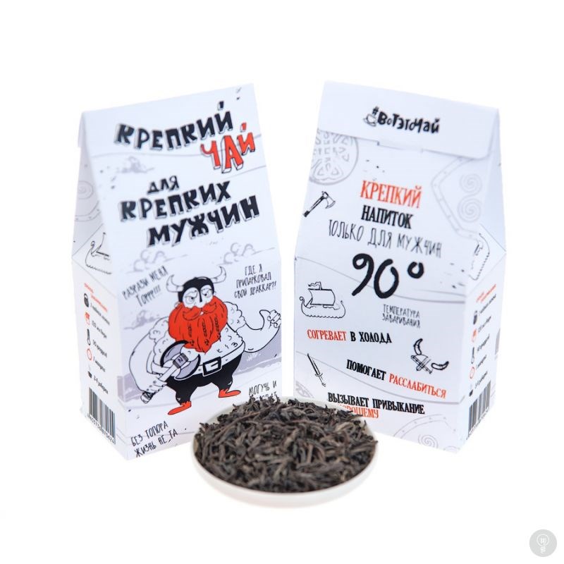 Подарочный чай Для Крепких мужчин