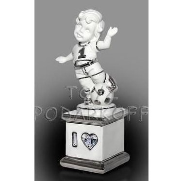 Статуэтка Люблю футбол (Linea Platinum)