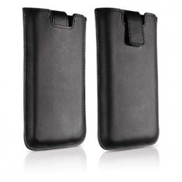 Кожанный чехол-карман для iPhone Philips
