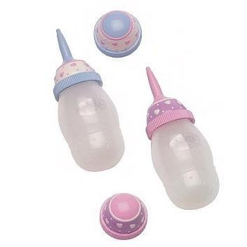 Бутылочка с сердечком для куклы Baby Born