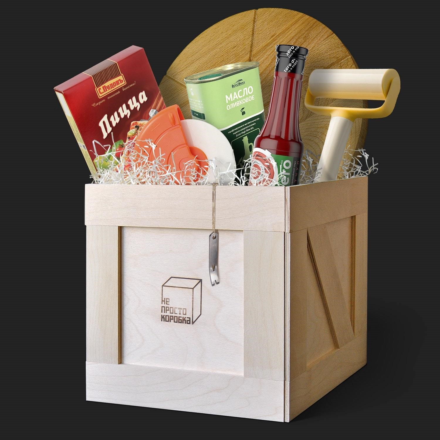 Подарочная коробка Пиццайоло