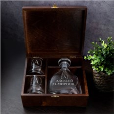 Именной подарочный набор Империал