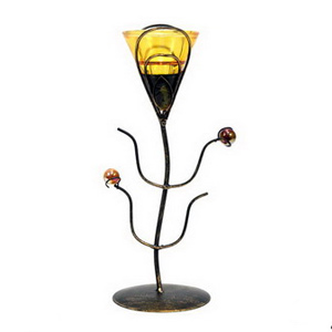 Подсвечник металлический