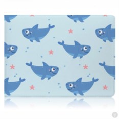 Обложка на студенческий Funny Shark