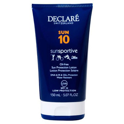 Солнцезащитный лосьон SPF 10 без содержания спирта