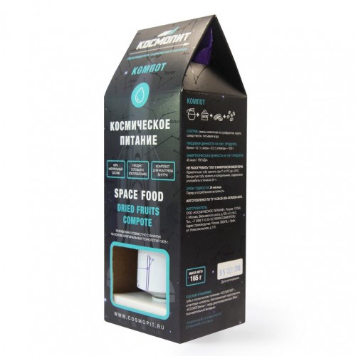 Космическое питание Компот из сухофруктов