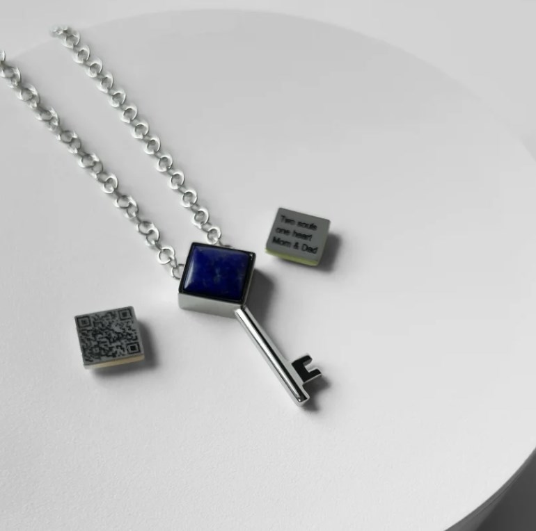 Женская подвеска Key — Интуиция